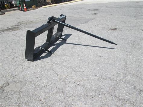 skid steer hay spear for sale|used skid steer hay spear.